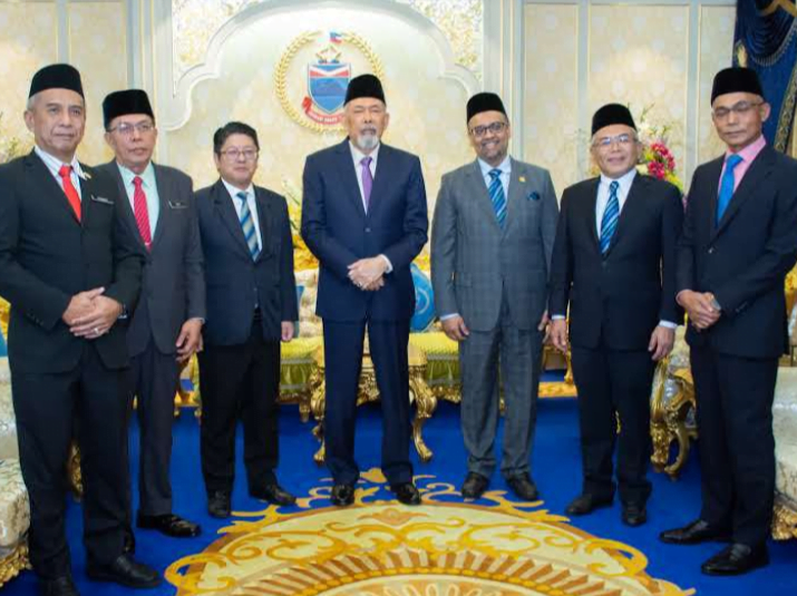 Ewon ketuai agensi KUSKOP adakan kunjungan hormat kepada TYT Sabah