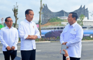 Nusantara: Prabowo janji siapkan projek mega Jokowi