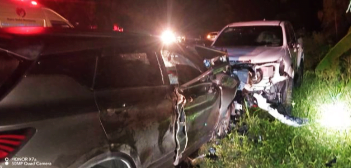 Kanak-kanak 2 tahun maut, lima cedera dalam nahas di K'batangan