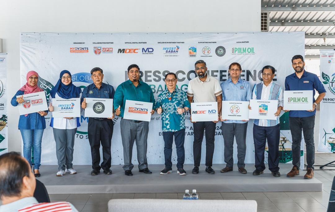 The Global AgriTech Summit 2024 to be held at SICC on Oct 8-9