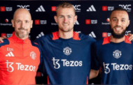 De Ligt, Mazraoui kuatkan benteng United