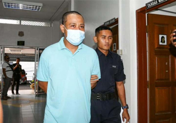 Tolak isteri dalam gaung, lelaki mengaku tidak bersalah