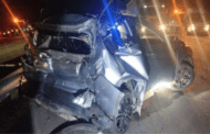 Maut dilanggar lori tangki ketika tolak kereta rosak 