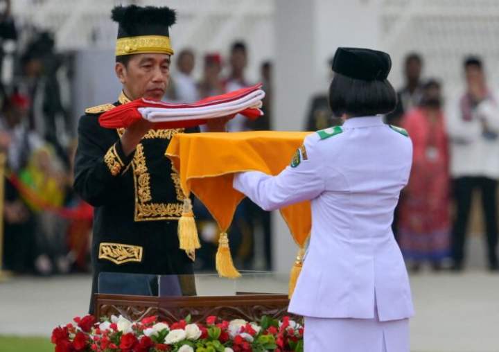 Hari Kebangsaan Indonesia tahun depan berlangsung di Nusantara