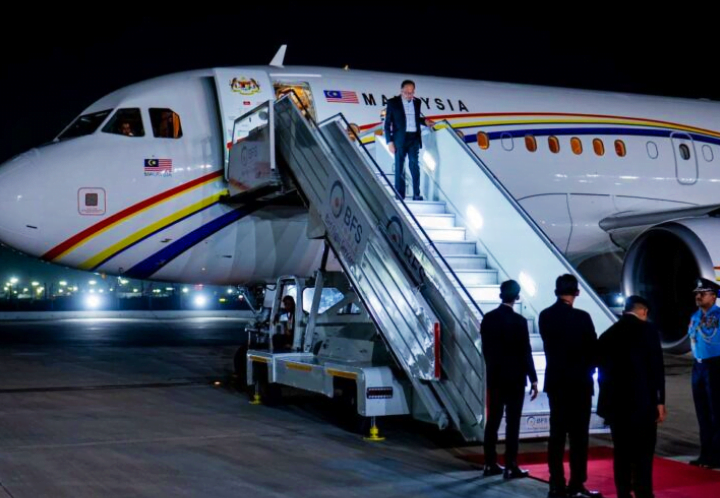Anwar tiba di India, pergiat usaha tarik pelabur berpotensi