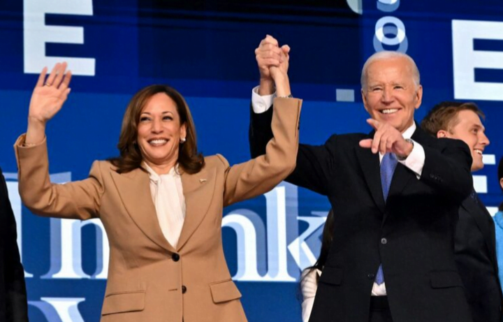 Kamala Harris harapan terbaik demokrasi AS – Joe Biden
