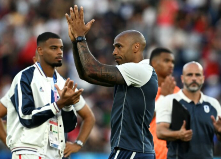 Henry tinggalkan skuad muda Perancis