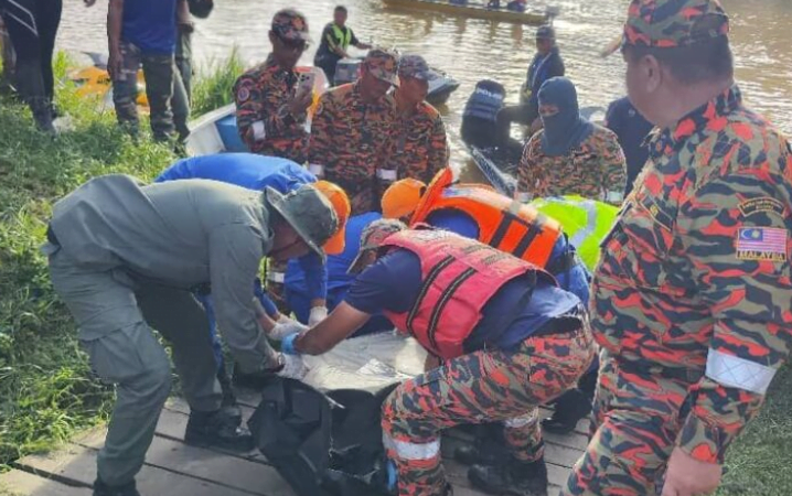 Tragedi perahu karam: Dua mayat pelajar lelaki dijumpai hari ini