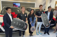 Aaron-Wooi Yik terima RM100,000 setiap seorang