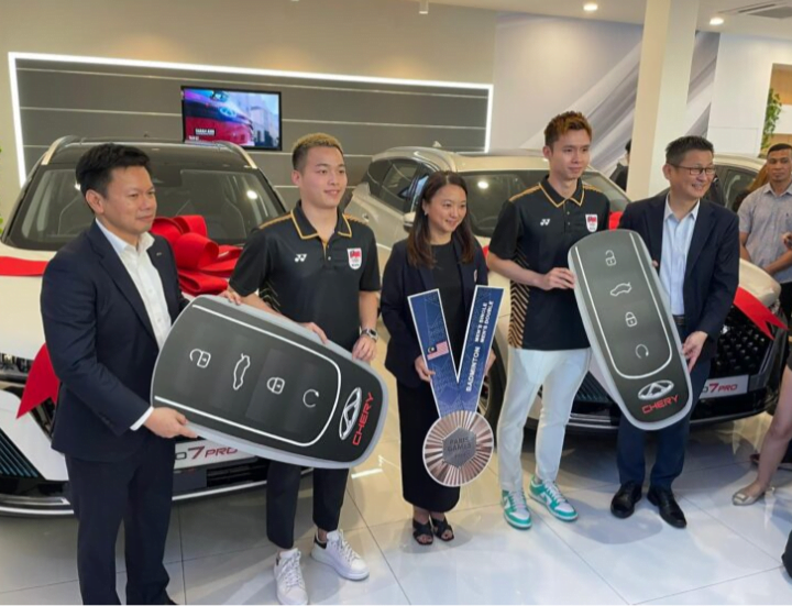 Aaron-Wooi Yik terima RM100,000 setiap seorang