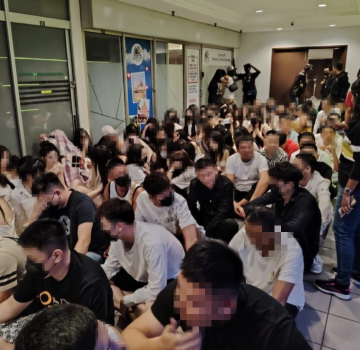 Empat pusat karaoke tawar GRO gred A harga RM20,000 digempur