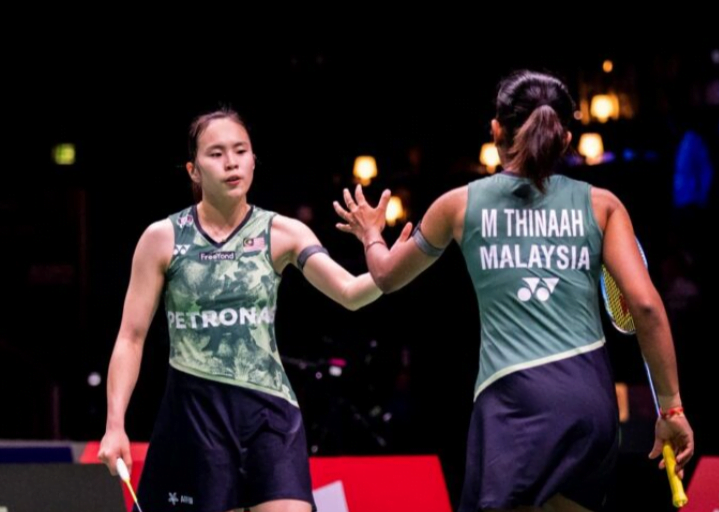 Pearly, Thinaah tempah slot suku akhir Terbuka Jepun 2024