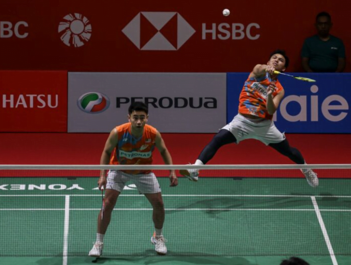 Sze Fei-Izzuddin wakil tunggal Malaysia ke separuh akhir Terbuka Jepun