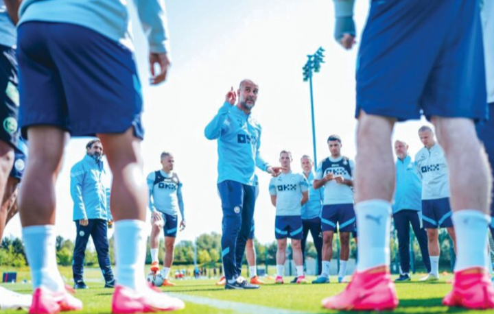 City perlu sempurnakan peluang- Guardiola