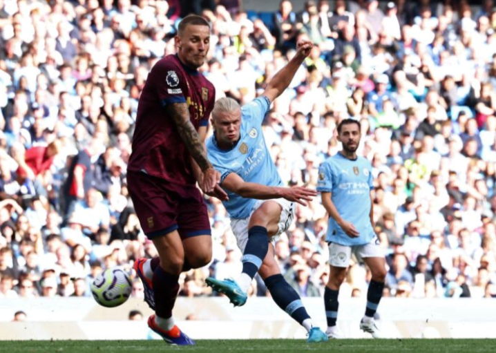 City menang bergaya di laman sendiri