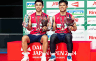 Sze Fei, Nur Izzuddin muncul juara Terbuka Jepun 2024