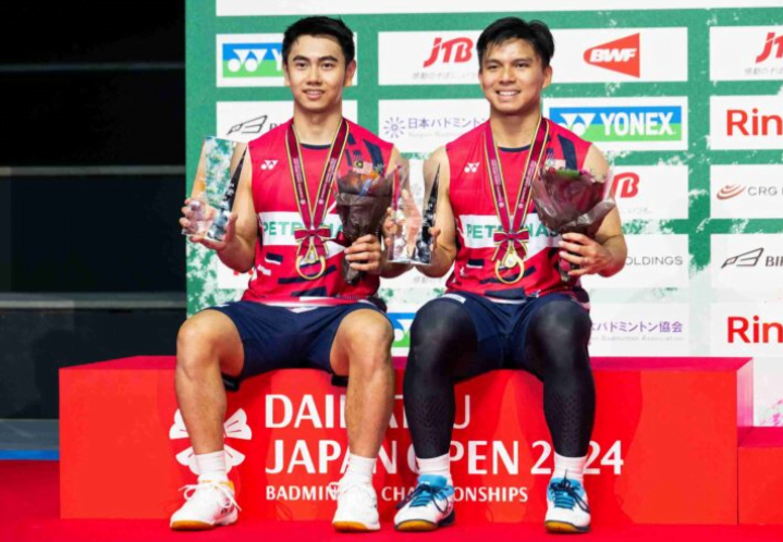 Sze Fei, Nur Izzuddin muncul juara Terbuka Jepun 2024