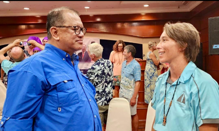 Sail Malaysia Passage gives thumbs up to Sabah's east coast security