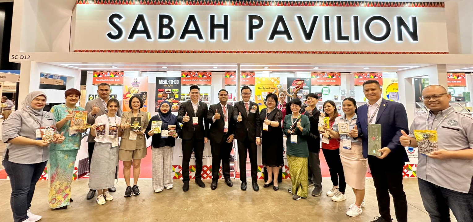 Sabah Pavilion at HKDTC a success