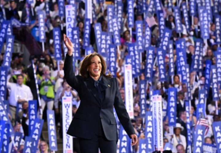 Kamala Harris kumpul RM356.3 juta dana kempen pada Konvensyen Demokrat