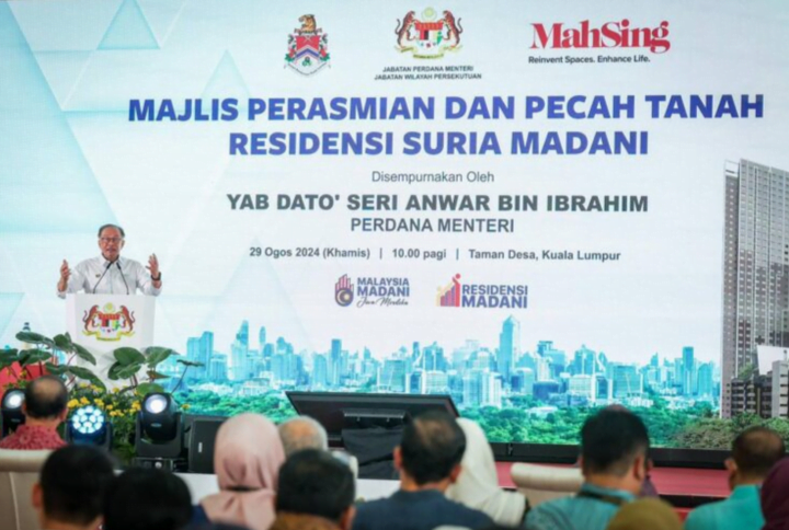 PM selar pihak bantah pembinaan rumah mampu milik