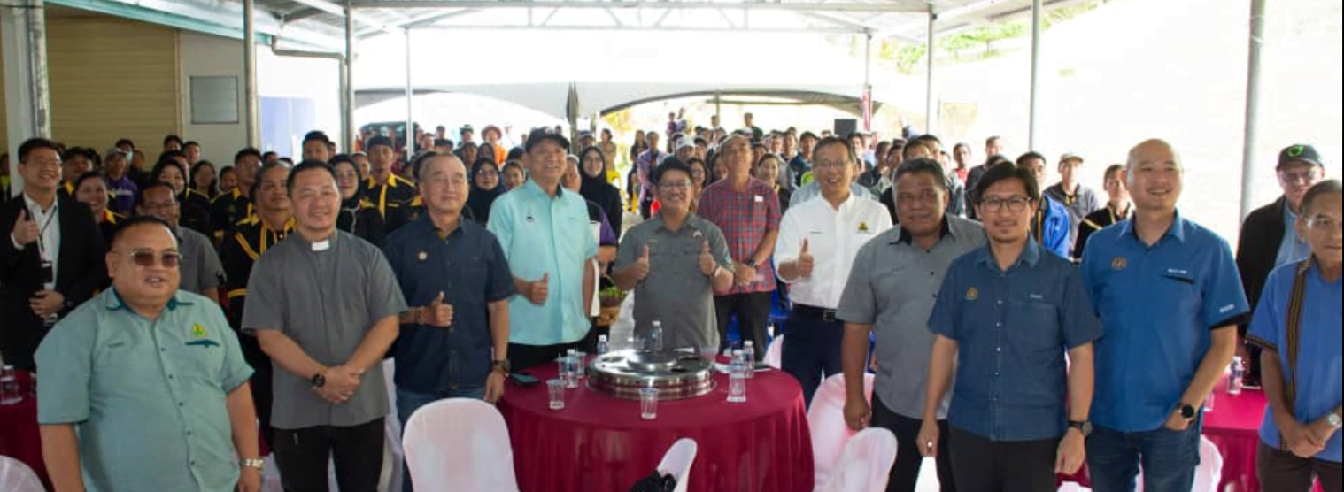 Penantian 61 tahun penduduk Kg. Togudon P'pang berakhir