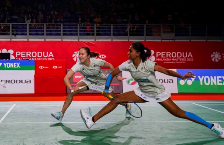 Pearly-Thinaah mara ke suku akhir Terbuka Korea Selatan