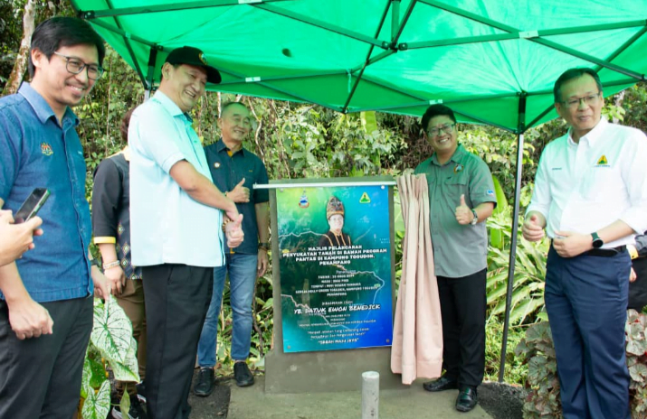 Program PANTAS, hadiah terbaik Hari Malaysia penduduk Kg.Togudon - Ewon