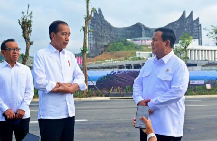 Jokowi tangguh lagi pindah, tunggu lapangan terbang siap