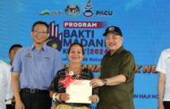 KM serah 444 geran tanah kepada penduduk Kudat