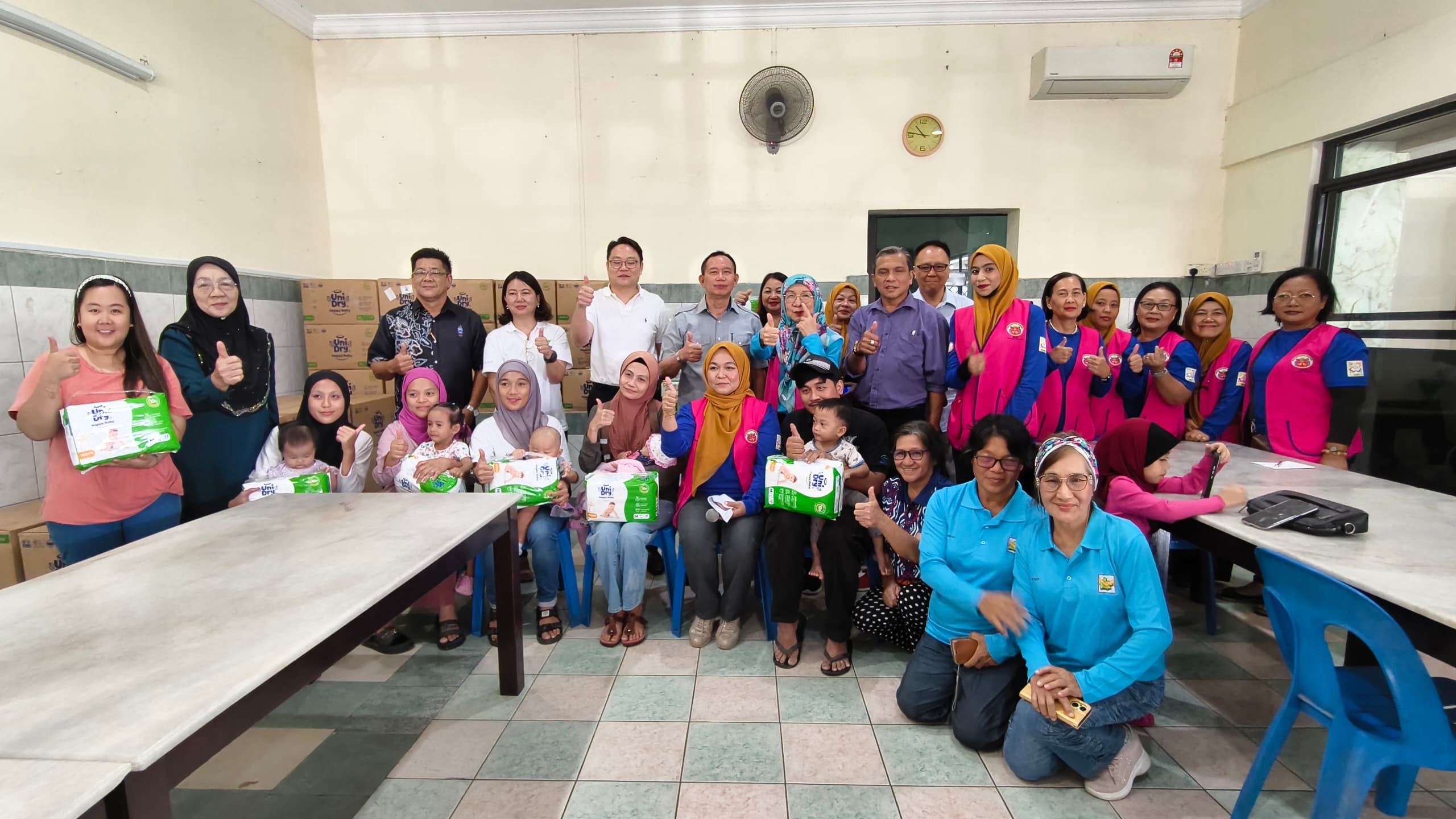 Kerajaan Negeri hargai sumbangan KTC Consolidated Berhad kepada masyarakat luar bandar