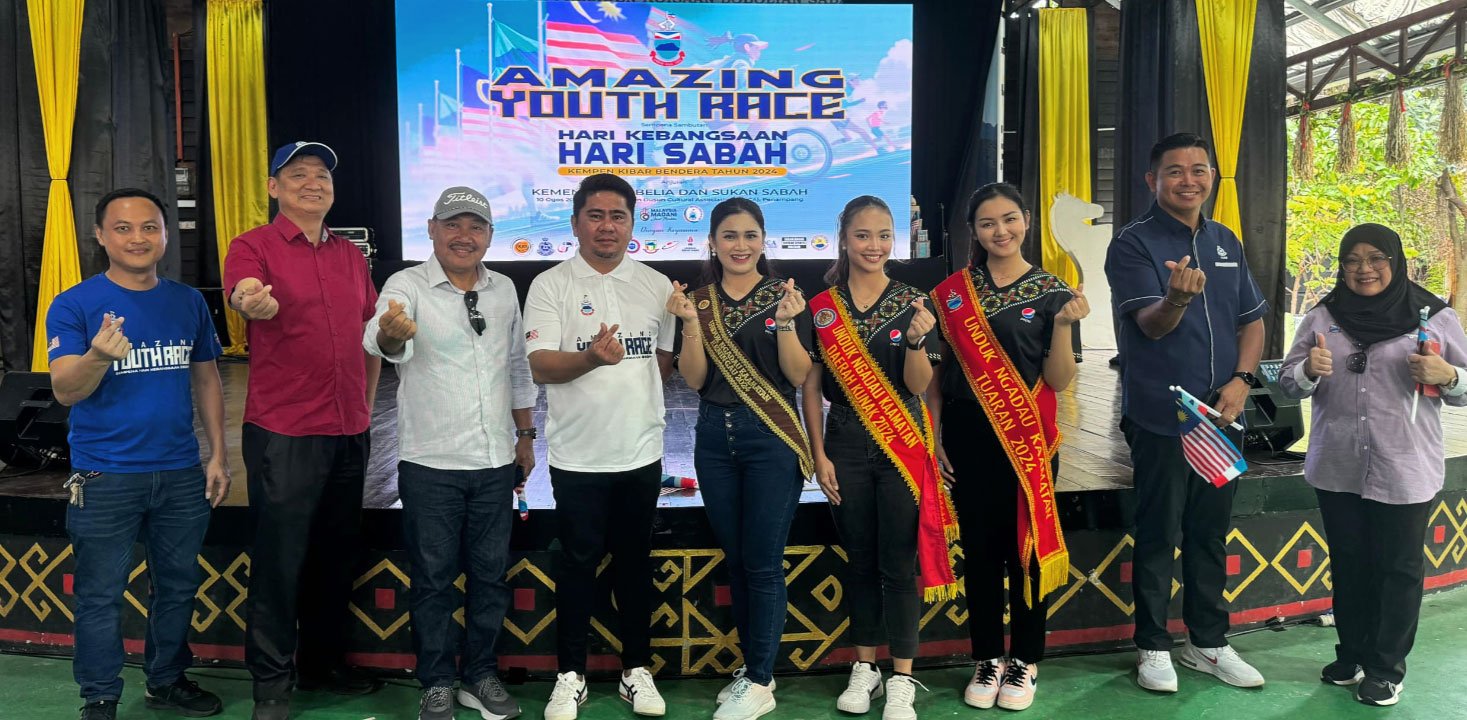 Lebih 600 sertai Amazing Youth Race di Hongkod Koisaan