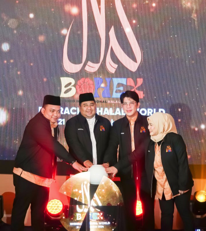 100,000 dijangka meriahkan Borneo Int'l Halal Exhibition 21-25 Dis ini
