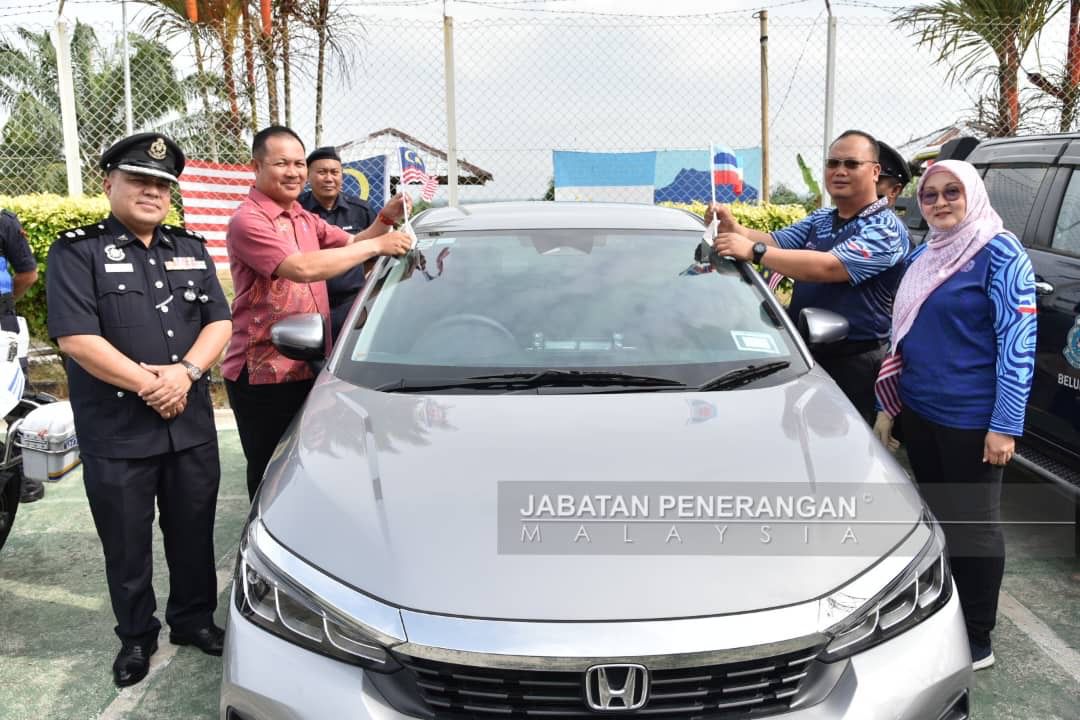 Bukit Buludan saksi ketibaan Konvoi KMJG
