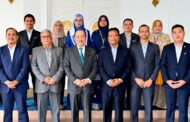 Ketua Menteri temui SU Parlimen dan DUN Se-Malaysia