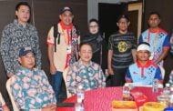 Ketua Menteri lawat atlet basikal Sabah Akmal Thaqif