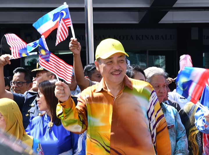 Romiton Tadau Kabansaan om Tadau Sabah miampai sunduan ‘patriotisme’ – KM