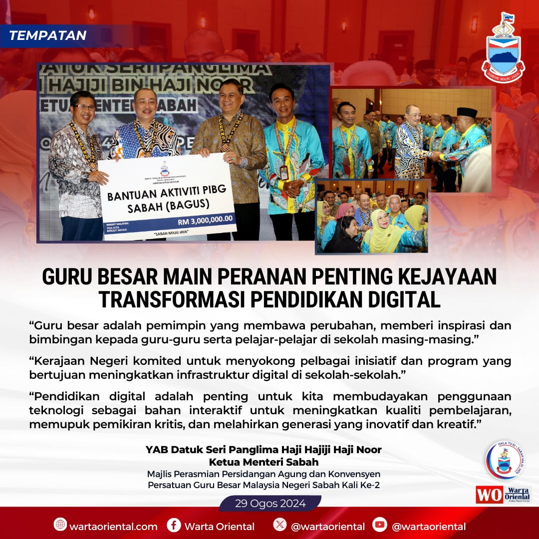 Guru Besar main peranan penting kejayaan transformasi pendidikan digital | KM