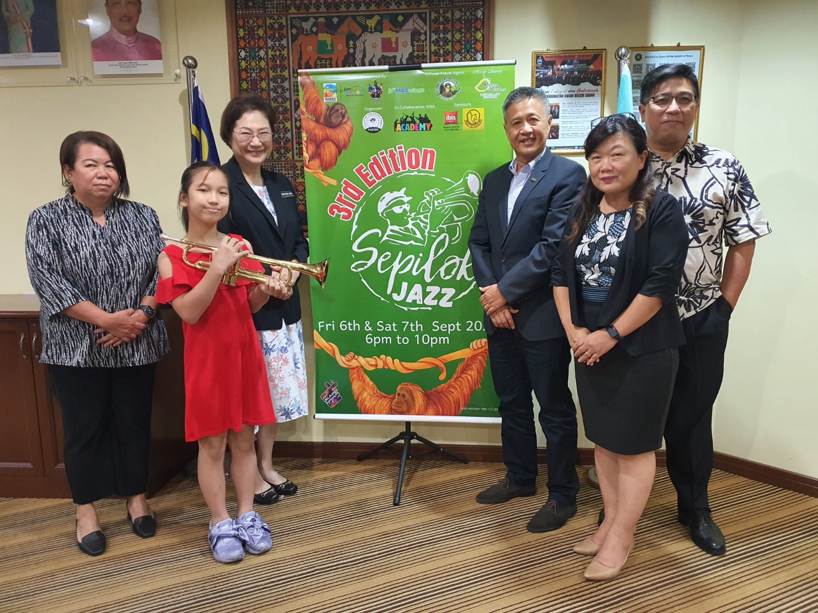 FOSTER to hold Sepilok Jazz 2024 (3rd Edition) on Sept 6-7