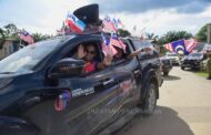 Balai raya Kg Mungku hentian akhir di Kalabakan