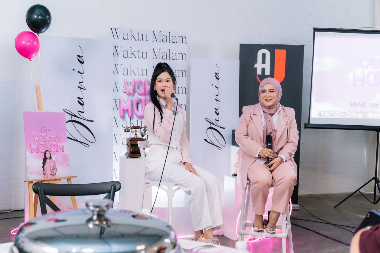 Dhania berhasrat cipta nama di Pentas Antarabangsa