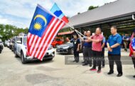 Program Konvoi KMJG semai nilai patriotisme kawasan luar bandar