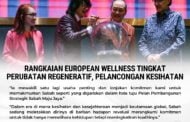 Rangkaian European Wellness tingkat perubatan regeneratif, pelancongan kesihatan - KM