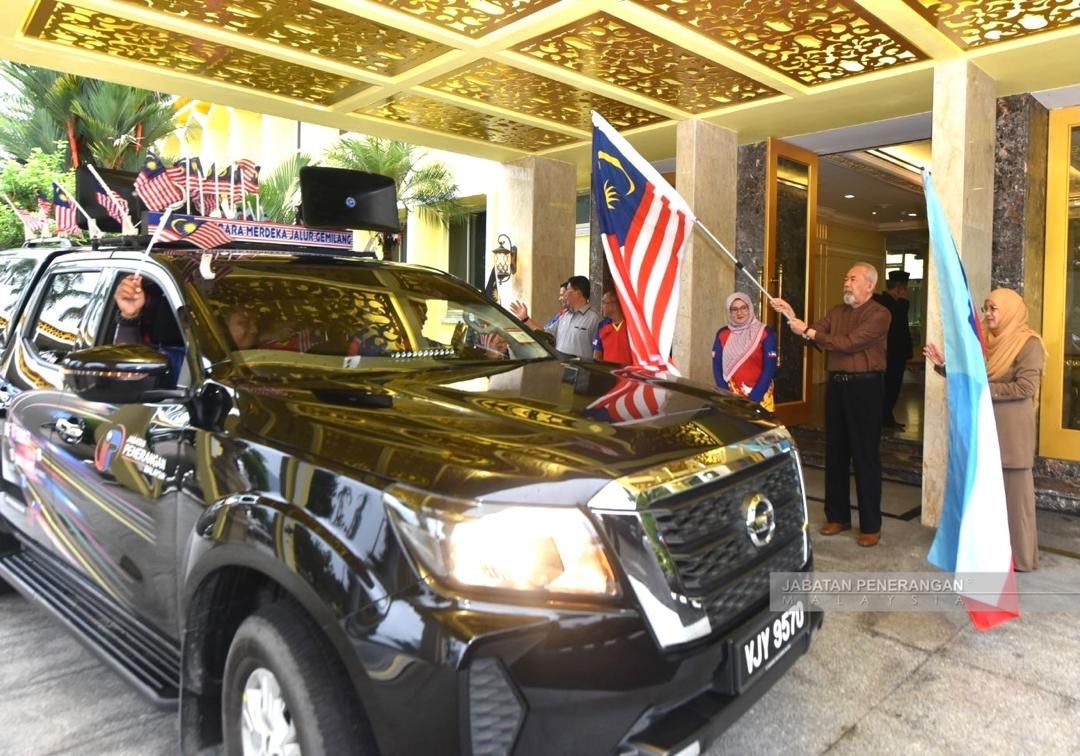 Istana Seri Kinabalu hentian pertama hari terakhir KMJG