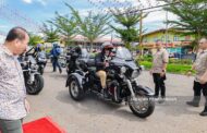 Konvoi motorsikal mengujakan masyarakat Beaufort