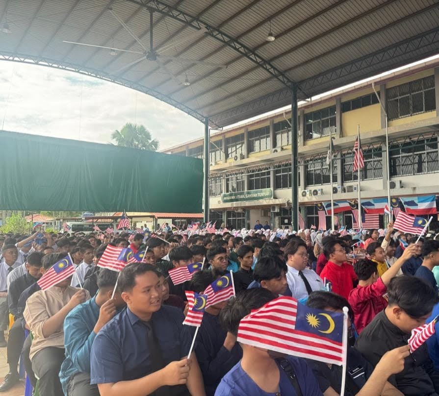 SMK Putatan laksana pelbagai aktiviti semarakkan Bulan Kebangsaan