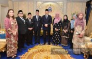 Tun Juhar terima kunjungan Peguam Besar Negeri Sabah baharu