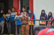 Konvoi KMJG pelawat pertama BBP Putatan