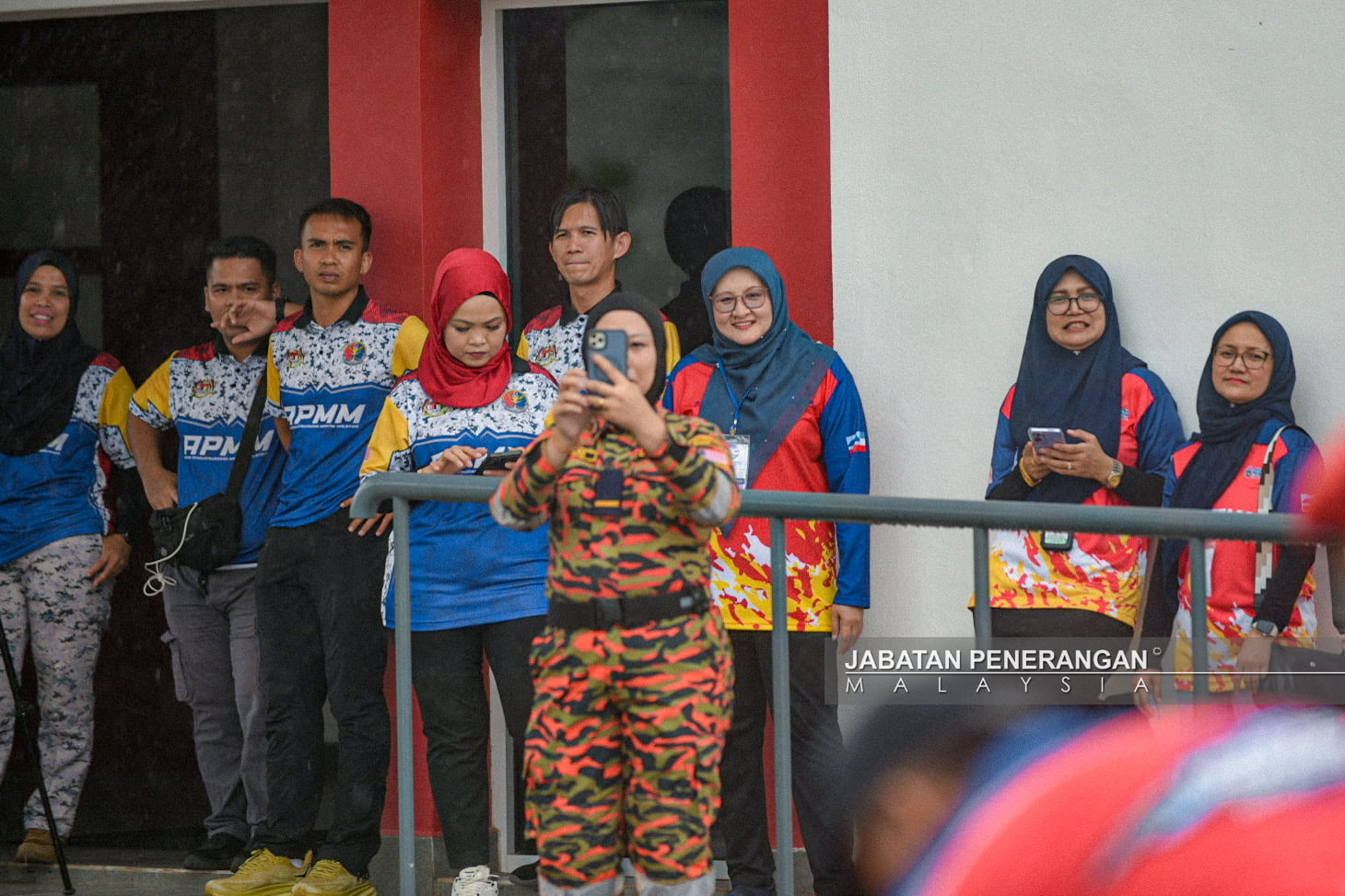 Konvoi KMJG pelawat pertama BBP Putatan