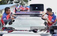 Persiapan Kenderaan Konvoi KMJG Hari Ketiga